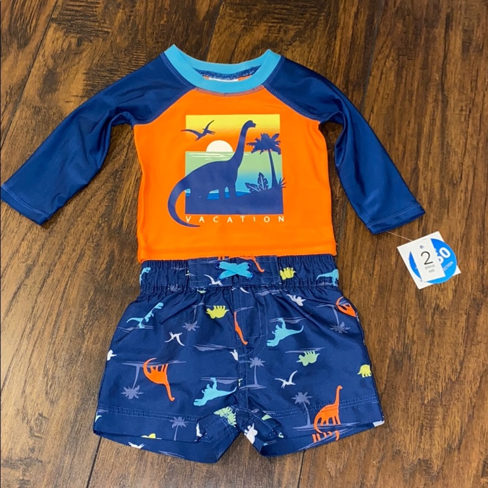 Wave 🌊 Zone Rashguard Suit UPF 50 UV Protection